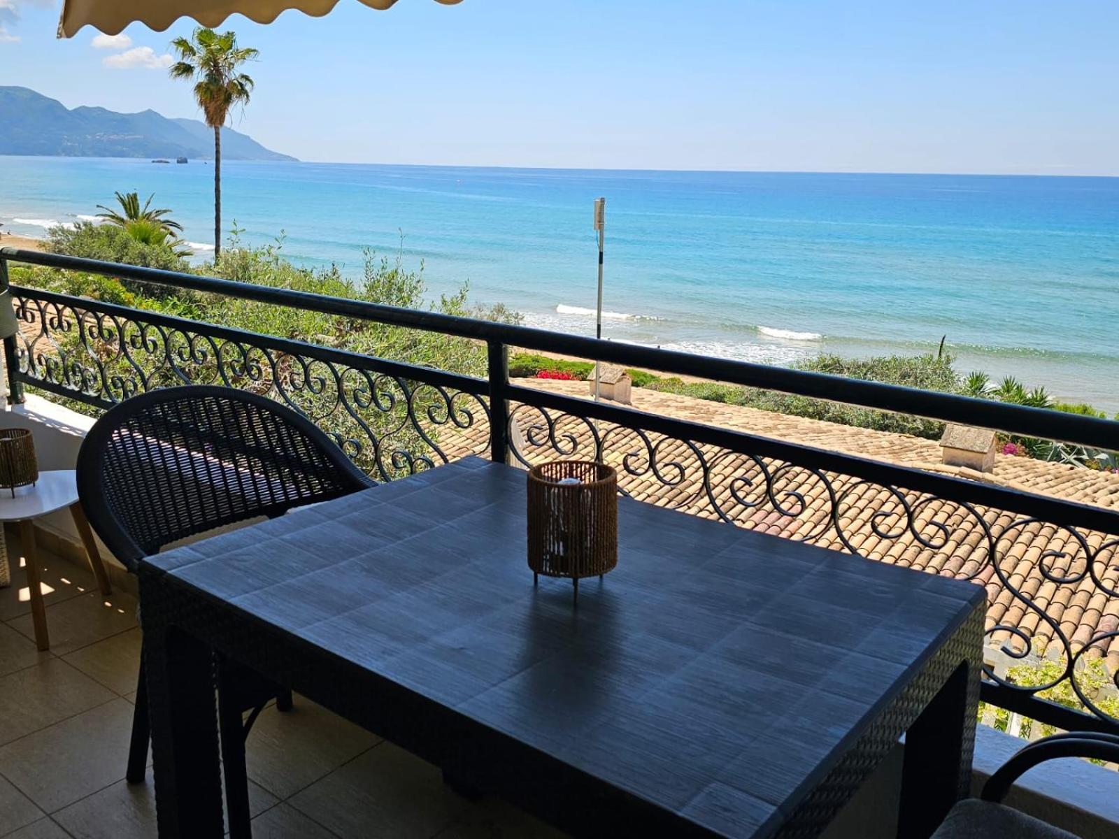 Corfu Glyfada Beach Apartment 23 외부 사진