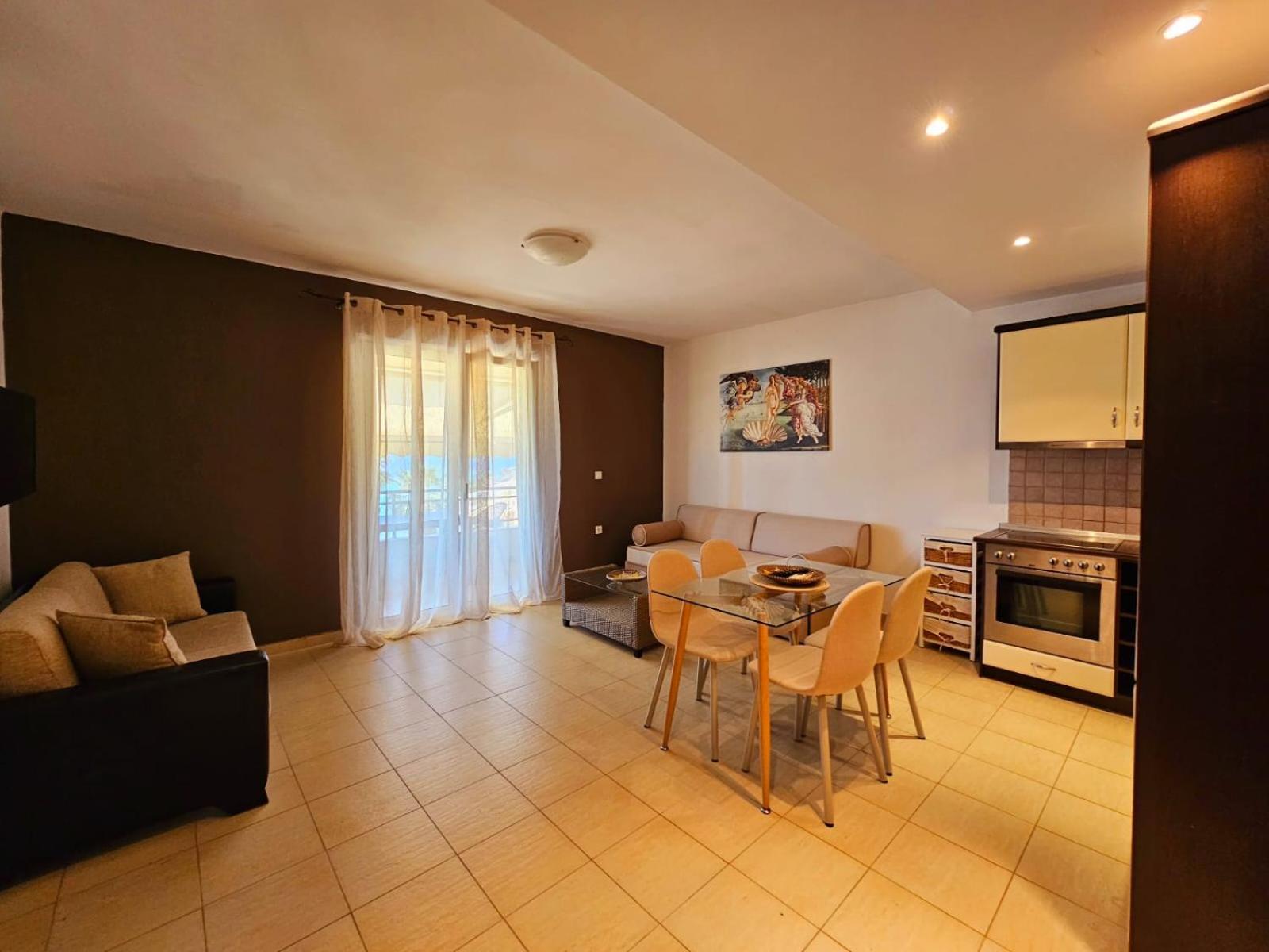 Corfu Glyfada Beach Apartment 23 외부 사진