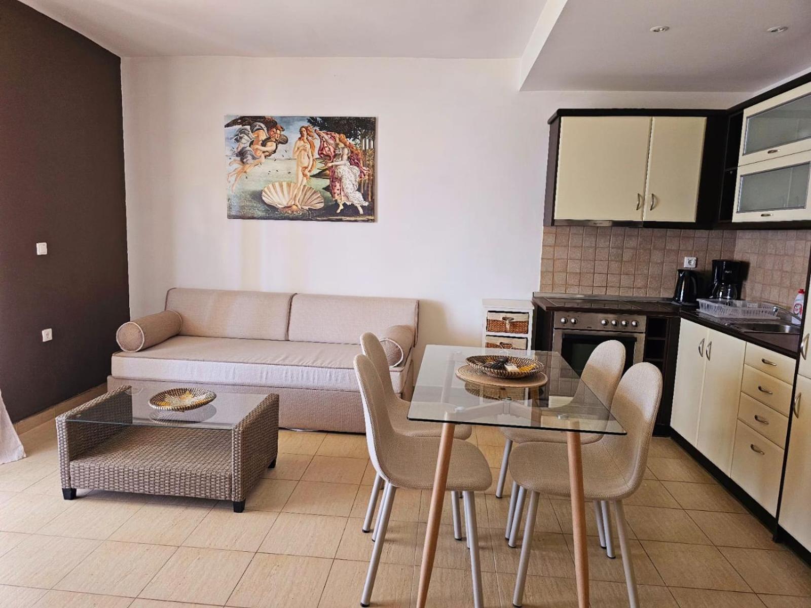 Corfu Glyfada Beach Apartment 23 외부 사진