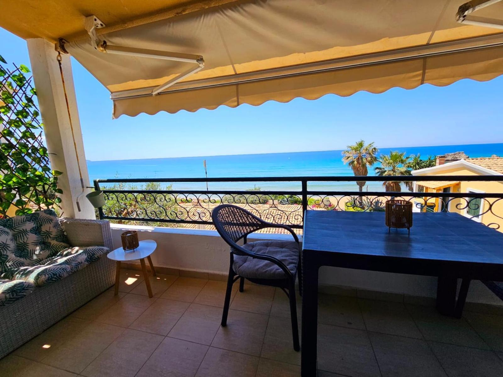 Corfu Glyfada Beach Apartment 23 외부 사진